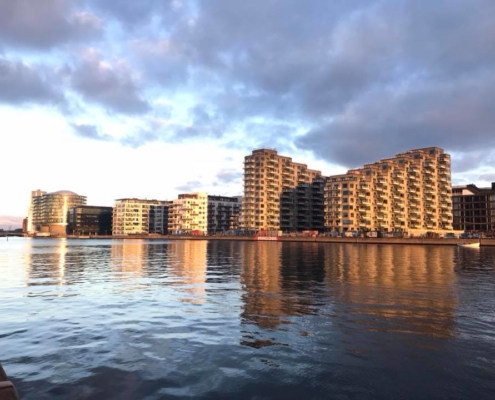 HavneBryggen Polaris set fra København K